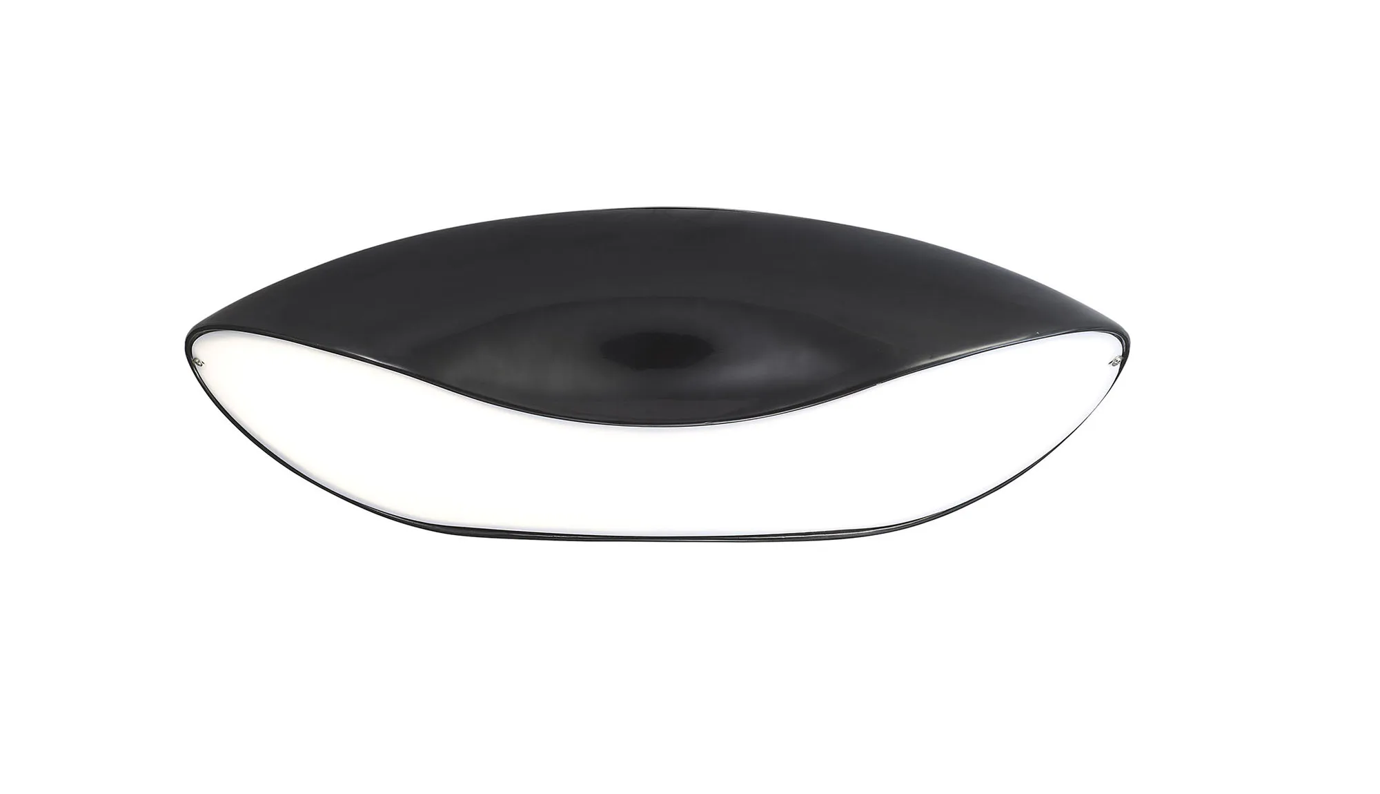 Pasion Gloss Black Ceiling Lights Mantra Flush Fittings